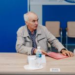 Алла Салаева оказала помощь заслуженному земляку с путевкой в санаторий