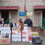 При поддержке «Единой России» в подшефные учреждения ЛНР и на передовую доставлены гуманитарная помощь и подарки