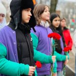 В округах Москвы прошли мероприятия в честь Дня воинской славы