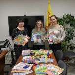 Сотрудники Республиканской «скорой» передали подарки для детей в рамках акции "Коробка храбрости»