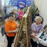 «Единая Россия» поздравила с наступающим Новым годом волонтёров и общественников Новосибирска