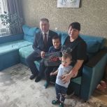 В регионе при поддержке «Единой России» проходит акция «Елка желаний»