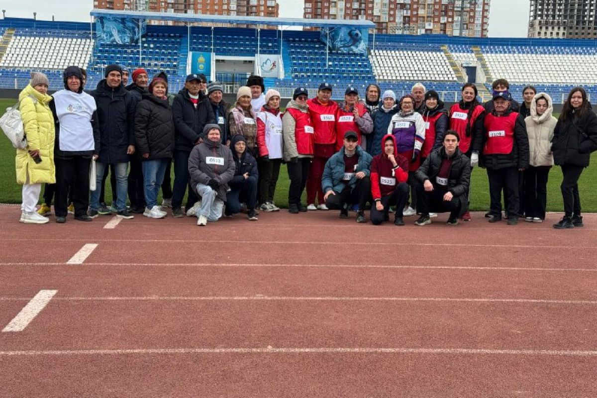 Фестиваль лёгкой атлетики объединил поколения в рамках партпроекта «Детский спорт»