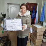 Из Краснопартизанского района отправлена очередная партия гуманитарной помощи