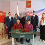 Парта Героя открылась в День Героев Отечества в Красноярском крае