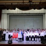 В Кусе прошел юбилейный концерт Детской школы искусств