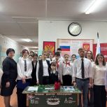 Школа в Плавском муниципальном округе присоединилась к проекту «Парта Героя»