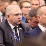 Сергей Ларейкин и Сергей Черноиванов побывали на Всероссийском форуме муниципальных депутатов