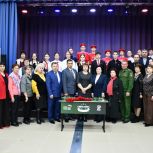 «Парту Героя» открыли в Вадском муниципальном округе