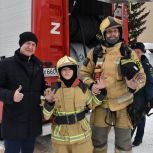 Денис Голобородько помог исполнить мечту будущего спасателя из Барнаула
