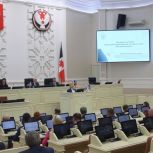 На заседании фракции «Единая Россия» рассмотрели поправки в законопроект о бюджете республики и вопросы поддержки участников СВО и их семей