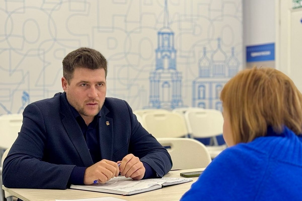 Андрей Епишин провел прием граждан в рамках партийного проекта «Защита животного мира»