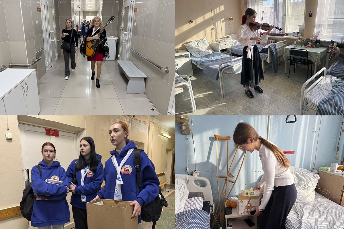 В госпитале ТОФ поздравили военнослужащих с Днём героев Отечества и наступающими праздниками