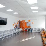 Дом молодёжи реконструировали в Спасске-Дальнем по народной программе «Единой России»