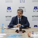Развитие культуры, молодежной политики, вопросы кадров: прием граждан провел Анатолий Широков
