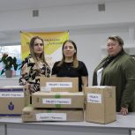 Губкинцы собирают гуманитарную помощь для участников СВО