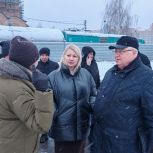 Партдесант «Единой России» оценил благоустройство аллеи Ивана Ткаченко