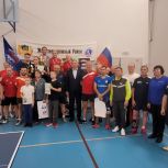 При участии «Единой России» в Екатеринбурге состоялся товарищеский турнир по настольному теннису