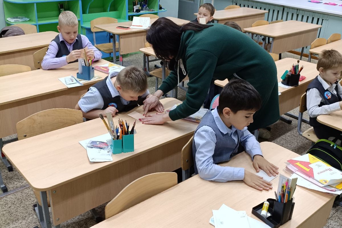 Партийный проект «Чистая страна» в Череповце: Экологические уроки для детей