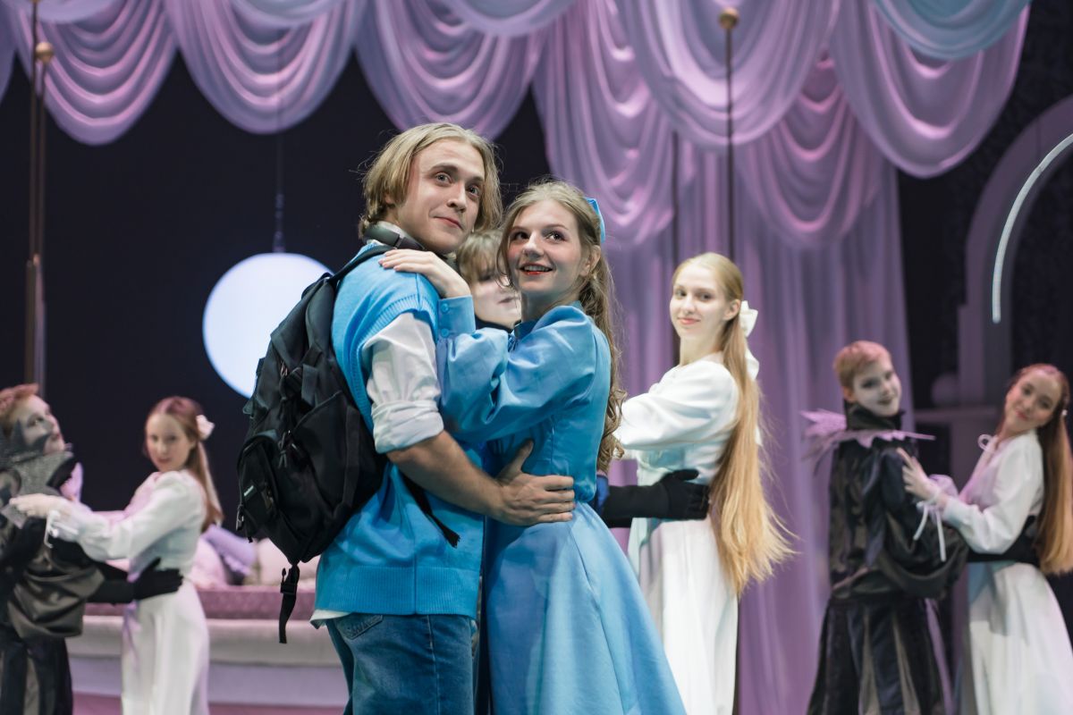 При поддержке «Единой России» театр «Глобус» поставил новый спектакль