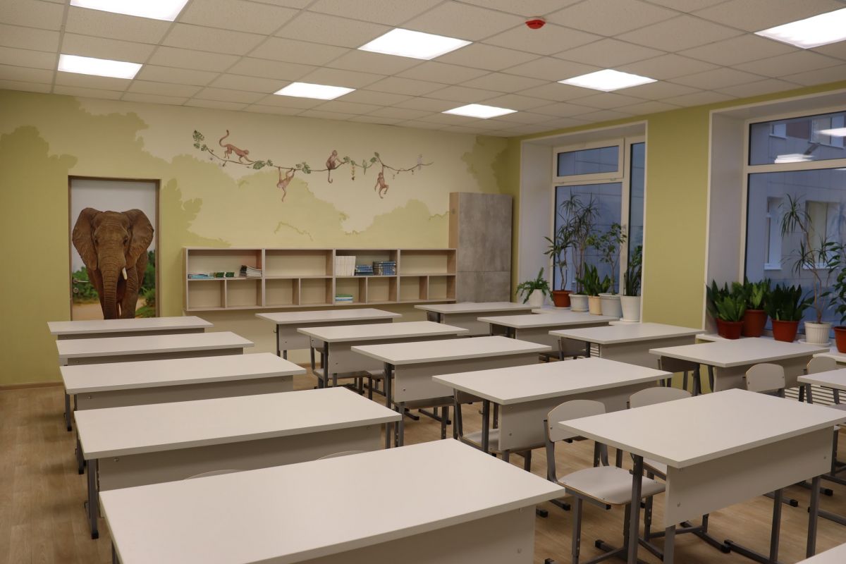 Ремонт Пролетарской школы завершен