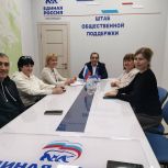 «Единая Россия» завершила Декаду приёмов, приуроченную ко дню рождения партии