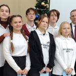 Юные волонтёры Верхнетоемского округа обсудили лучшие мероприятия и акции года