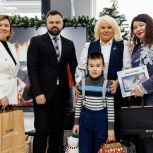Региональный координатор партпроекта «Школа ЖКХ» поздравила маленьких челябинцев
