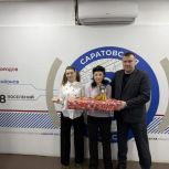Депутаты фракции «Единая Россия» приняли участие во Всероссийской акции «Ёлка желаний»