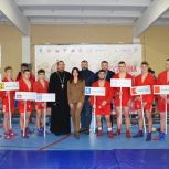 При поддержке «Единой России» в Псковской области состоялись соревнования по самбо