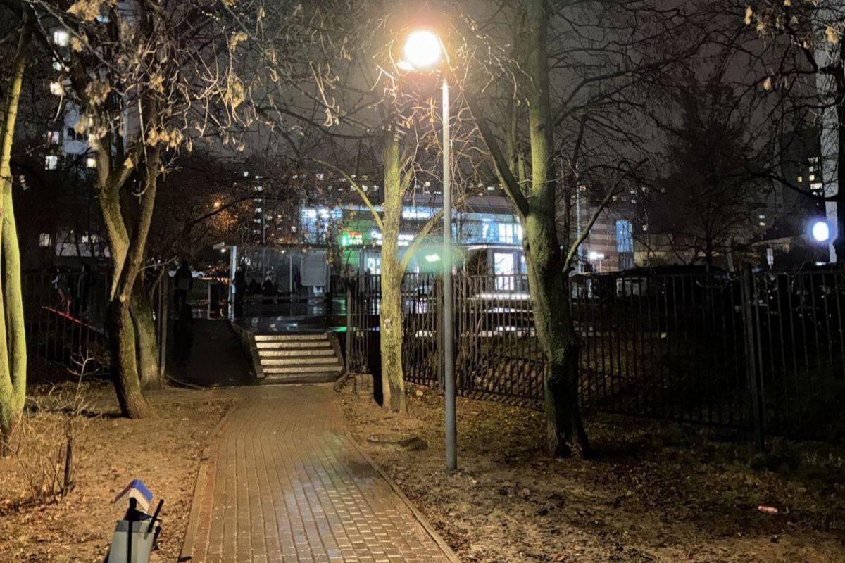 Степан Орлов по обращению жителей добился ремонта пешеходной дорожки рядом со школой