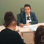 Депутат «Единой России» встретилась с семьями участников СВО