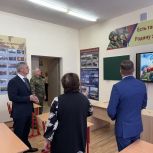 Депутат «Единой России» Ашот Хбликян помог оборудовать кабинеты в двух ростовских школах