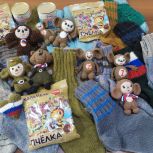 Генераторы, инструменты и вязаные вещи: «Единая Россия» отправила новые грузы военнослужащим на передовой