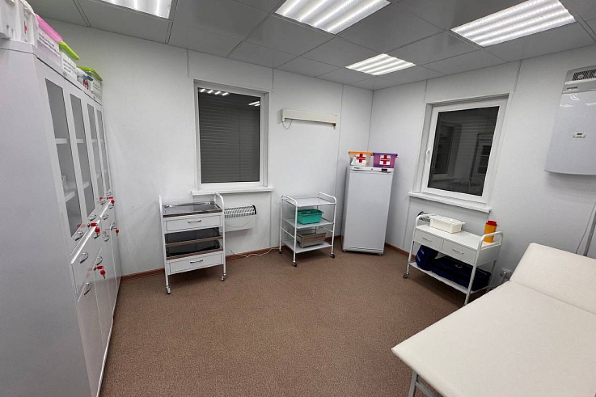 В Приморье по народной программе продолжается развитие социальной инфраструктуры: в посёлке Де-Фриз открыт новый ФАП