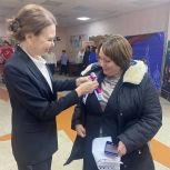 В рамках акции «Декада добрых дел» Троицким районным местным отделением партии «Единая Россия» проведено воспитательное мероприятие для школьников «Не ради славы и наград»