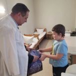 В Сосновском округе завершилась благотворительная акция «Коробка храбрости»