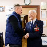 «Единая Россия» в регионе проводит традиционную акцию «С новым годом, ветеран!»