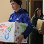 Для бойцов СВО в преддверии Нового Года собрали свыше 11 тонн гумпомощи