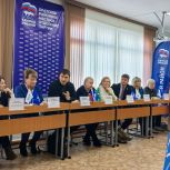 В Братском районе подвели итоги реализации партийных проектов и народной программы