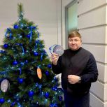 Сенатор Российской Федерации Вячеслав Григорьев принял участие во всероссийской акции «Елка желаний»