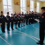 В добрый путь наши кадеты!