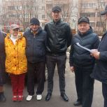 В «Единой России» воронежцам помогают в благоустройстве придомовых территорий