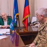 Депутат НС РД Гасан Османов провёл личный приём граждан в Общественной приемной «Единой России»