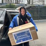 «Единая Россия» передала «Коробку храбрости» в Детскую городскую клиническую больницу святого Владимира