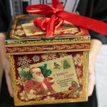 Велосипеды, игрушки и творческие наборы: партийцы Югры исполняют новогодние желания детей