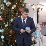 Дмитрий Махонин исполнит мечту нескольких детей Прикамья и Северодонецка в рамках акции «Елка желаний»