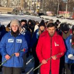 В Пензе более 100 молодогвардейцев почтили память героев в День воинской славы России