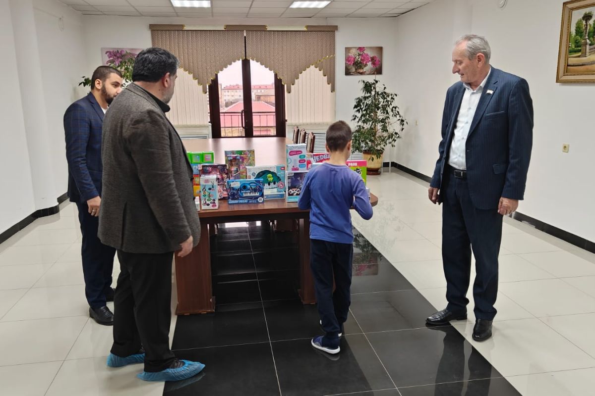 Единороссы посетили Детский республиканский реабилитационный центр «Моаршал»