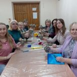 В Ленинском районе состоялась акция «Подарок бойцам СВО»